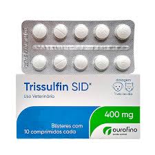 Trissulfin Sid 400 Mg - Blister 10 Comprimidos