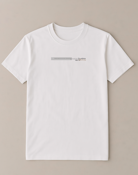 CAMISETA ESTAMPADA  ADRESS