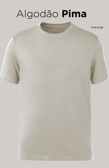 CAMISETA MAMUTE PIMA