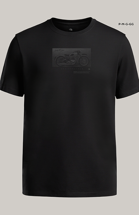 CAMISETA ESTAMPADA CAR