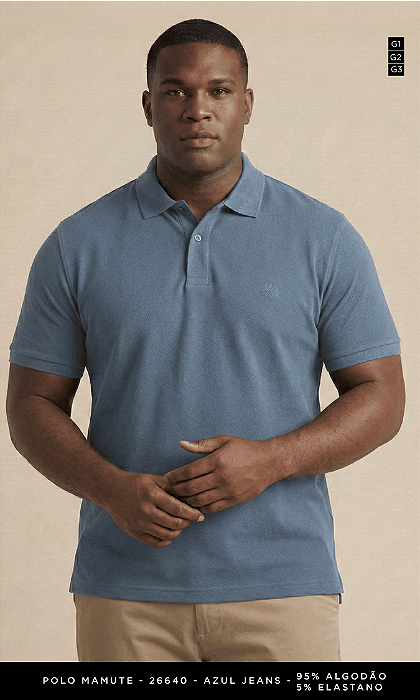 POLO MAMMUTE PLUS