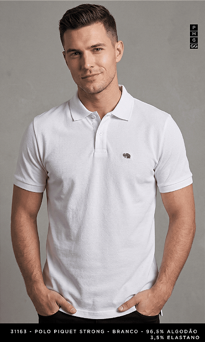 POLO PIQUET STRONG