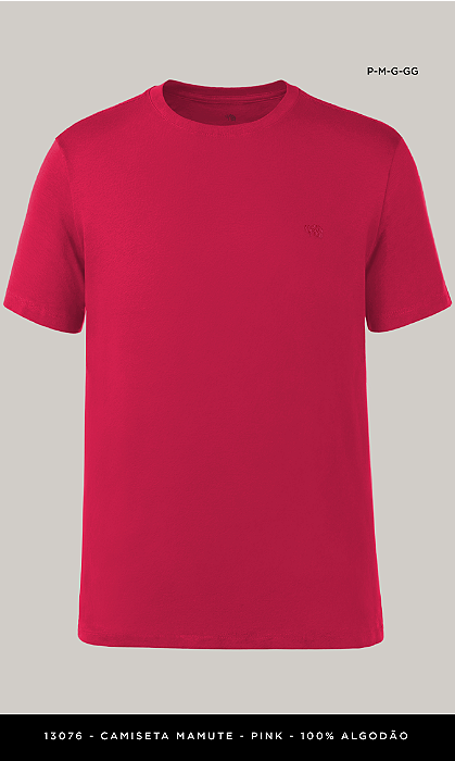 Camiseta Básica Mamute