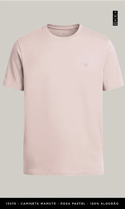 Camiseta Básica Mamute