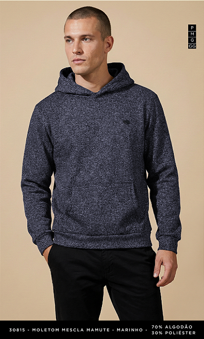 BLUSA MOLETOM MESCLA MAMMUTE