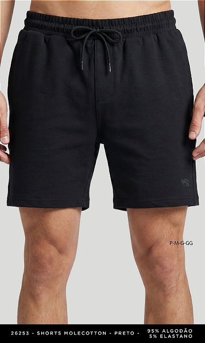 SHORT MOLETINHO