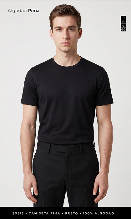 CAMISETA PIMA