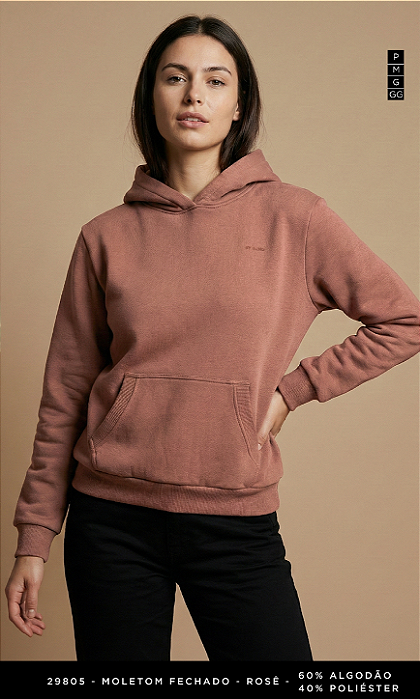 MOLETOM FECHADO FEMININO