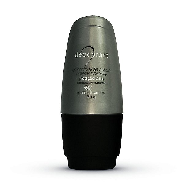 Desodorante Roll-On Cinza Pierre Alexander