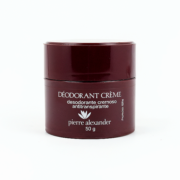 Desodorante em Creme 50g Original Pierre Alexander