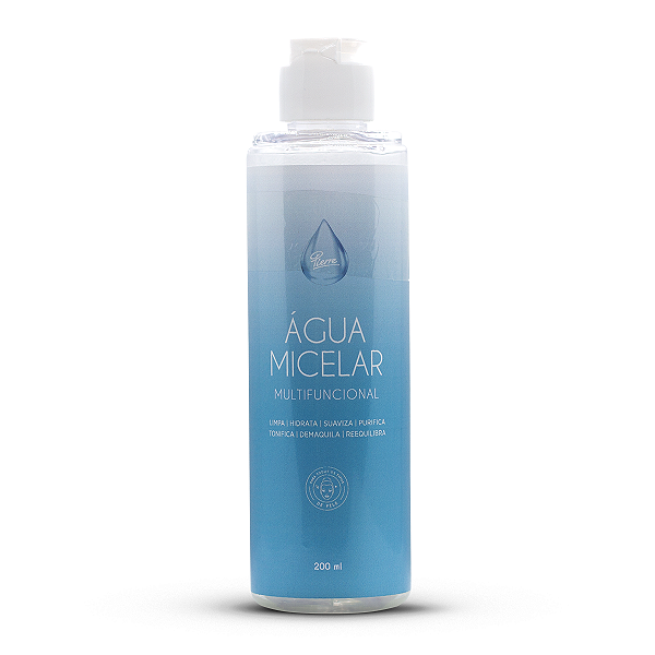Água Micelar Multifuncional 200 ml Pierre Alexander
