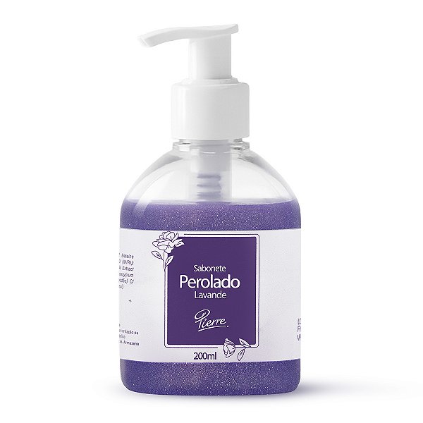 Sabonete Líquido Perolado para as Mãos Lavande 200ml
