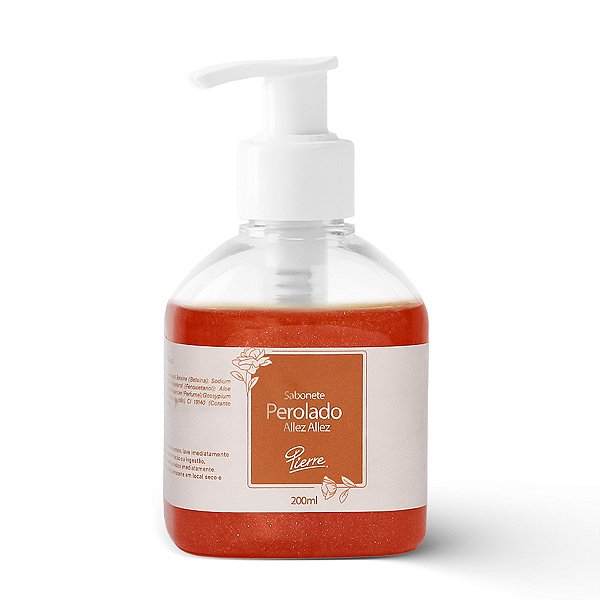 Sabonete Líquido Perolado para as Mãos Allez 200ml