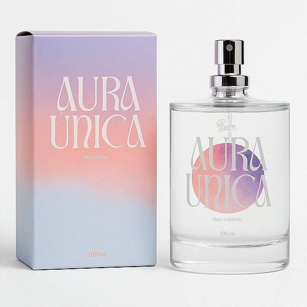 Deo Colônia Aura Única - Pierre Alexander