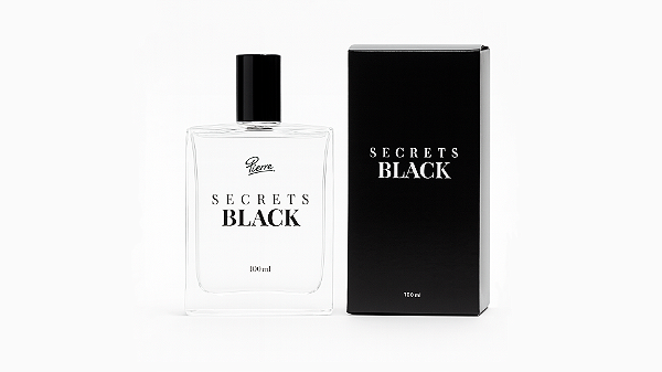 Deo Colônia Secrets Black Pierre Alexander 100ml
