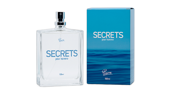 Deo Colônia Secrets Pour Homme 100ml Pierre Alexander