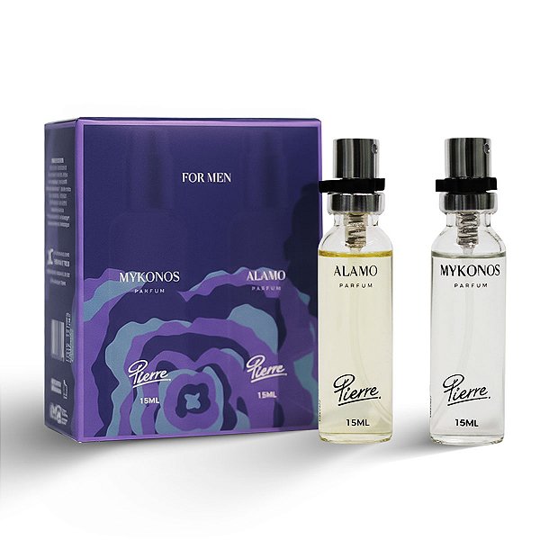 Kit Deo Colonia Mykonos e Alamo (masculino)