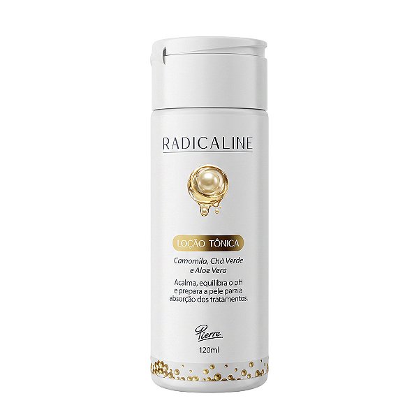 Loção Tônica Radicaline 120ml - Pierre Cosméticos