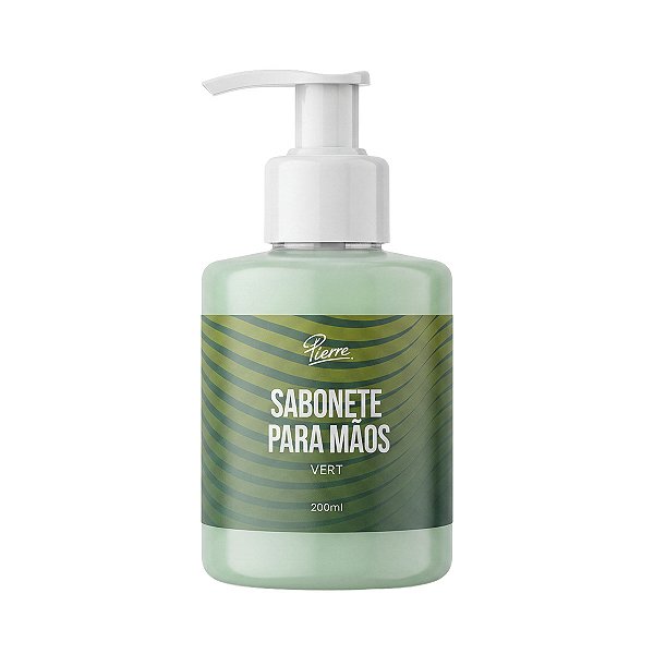 Sabonete para Mãos Vert 200ml - Pierre Cosméticos