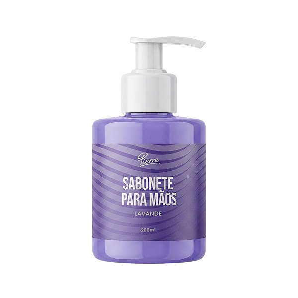 Sabonete para Mãos Lavande 200ml - Pierre Cosméticos
