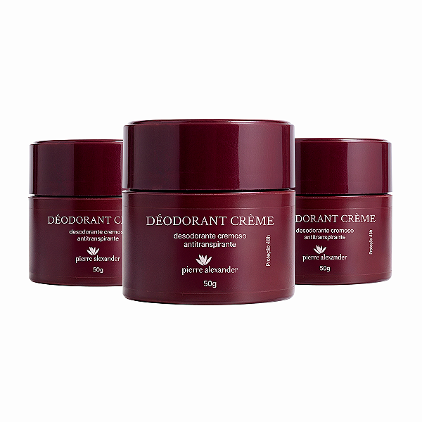 Desodorante em Creme 50g Original 03 Un Pierre Alexander