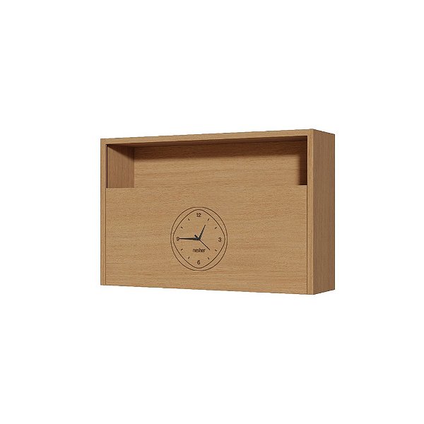 ARMARIO AEREO 2PT BASCULANTE 120CM 100% MDF CONDESSA CARVALHO NESHER