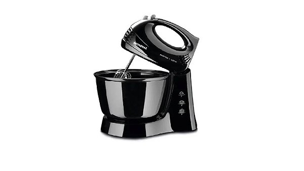 BATEDEIRA B-44-B PRETO 220V  MONDIAL