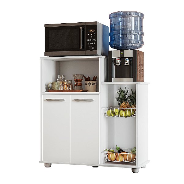 FRUTEIRA 2P SOLLYS BRANCO POLIMAN