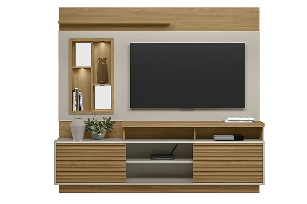 HOME 200CM ELDORADO NATURE/OFF WHITE LINEA BRASIL