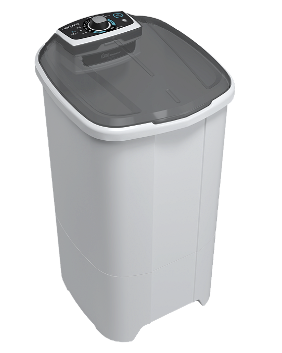 LAVADORA SEMI AUTOMATICA 10KG BRANCO 220V NEWMAQ