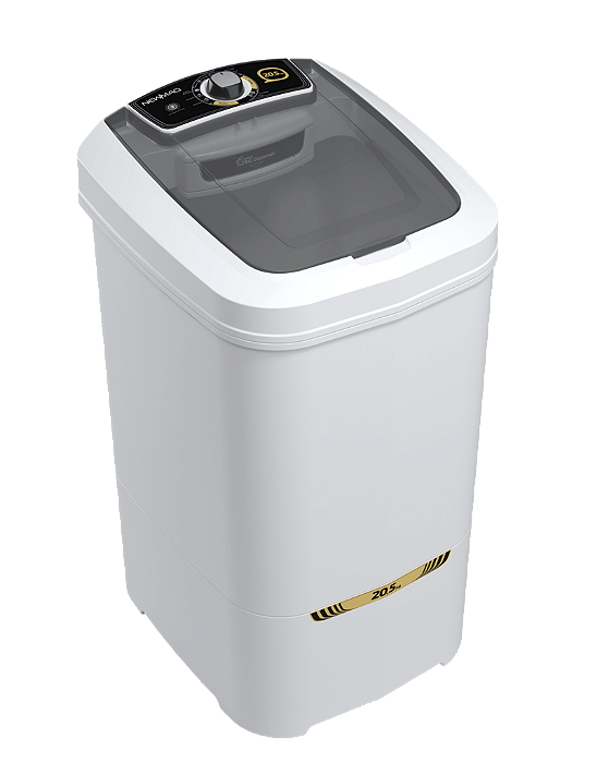 LAVADORA SEMI AUTOMATICA 20,5KG BRANCO 220V NEWMAQ