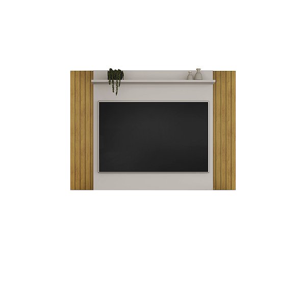 PAINEL EXTENSIVEL TV 65 TREND CEDRO/BALI DJ