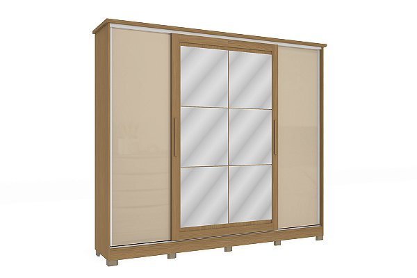 ROUPEIRO 4 PTS CORRER C/PÉS C/ESP N565 CANELA/MACADAMIA KAPPESBERG