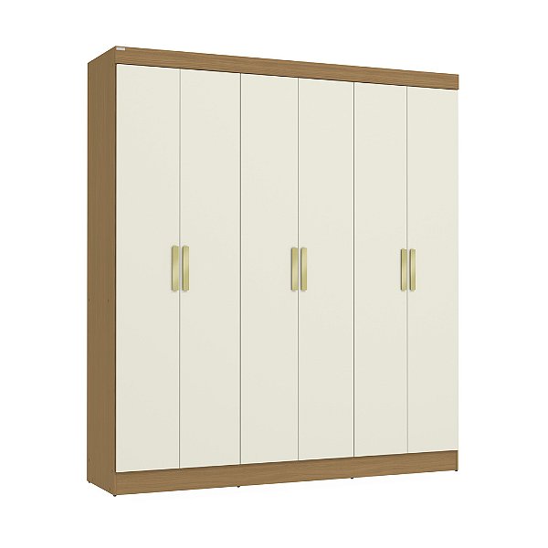 ROUPEIRO 6 PTS R590 CANELA/OFF WHITE KAPPESBERG