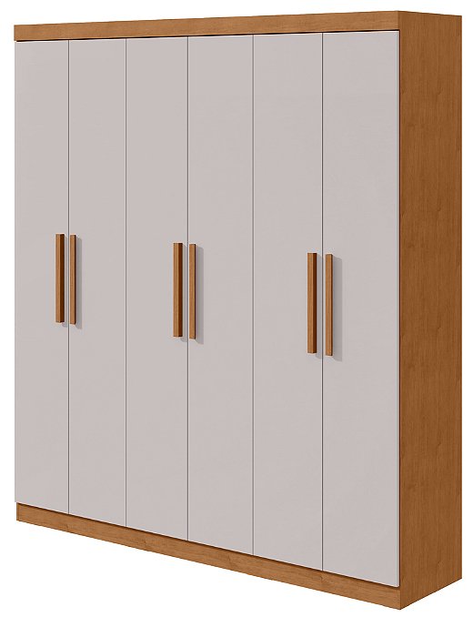 ROUPEIRO 6 PTS JAZZ AMENDOA CLEAN/OFF WHITE LOPAS