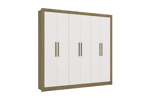 ROUPEIRO 6 PTS M569 NOGUEIRA/BRANCO KAPPESBERG