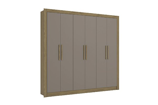 ROUPEIRO 6 PTS M569 NOGUEIRA/FENDI KAPPESBERG