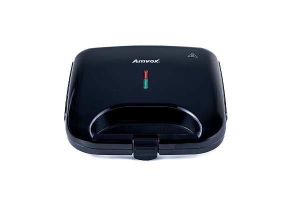 SANDUICHEIRA AMS 370 PRETO 127V AMVOX