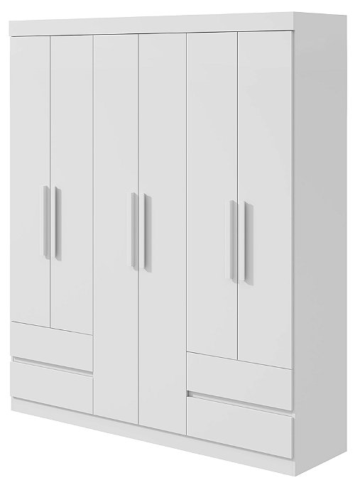 ROUPEIRO 6 PTS ZEUS BRANCO LOPAS