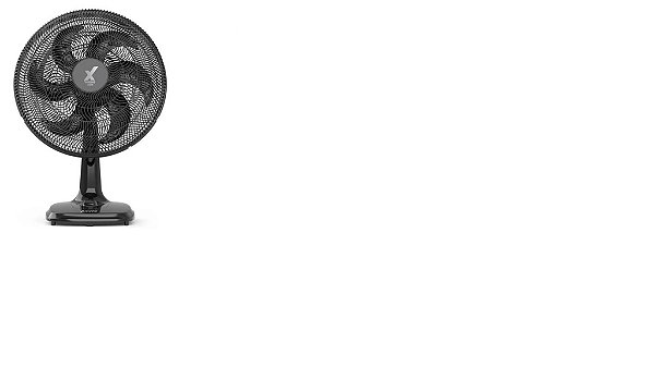 VENTILADOR DE MESA 50CM AMV 4126 TURBO PRETO 220V AMVOX