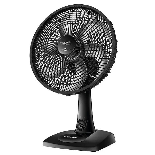 VENTILADOR 30CM VSP-30-B PRETO 127V MONDIAL