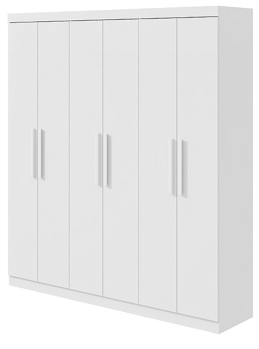 ROUPEIRO 6 PTS JAZZ BRANCO LOPAS