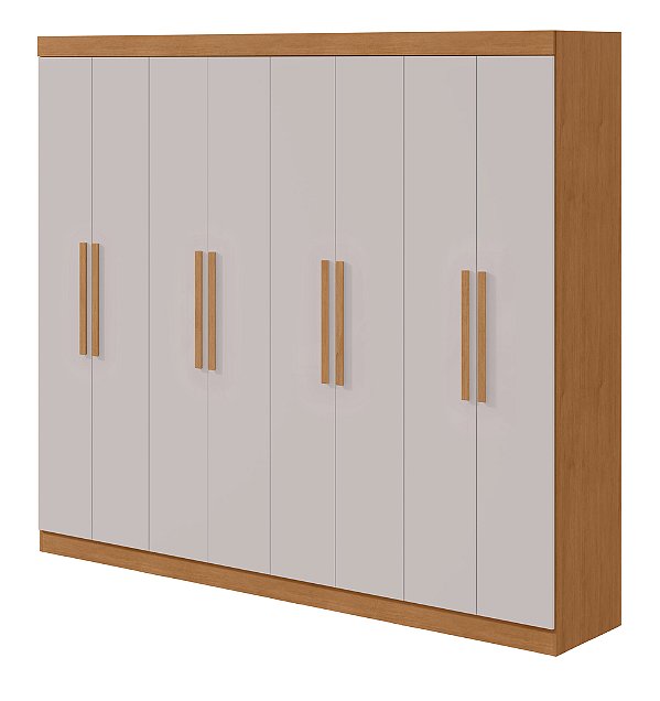 ROUPEIRO 8 PTS ANDARA SOFT AMENDOA CLEAN/OFF WHITE LOPAS