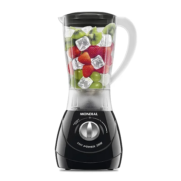 LIQUIDIFICADOR L-550-B PRET0 127V MONDIAL