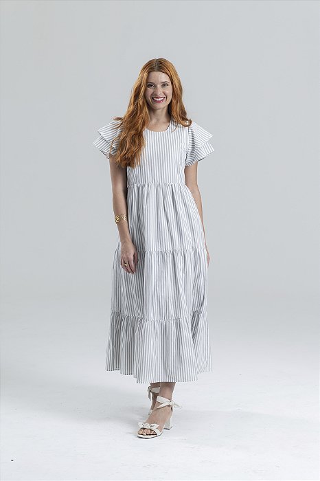 Vestido Gabriela Listras