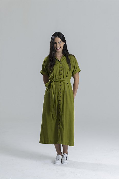Chemise Joana Verde