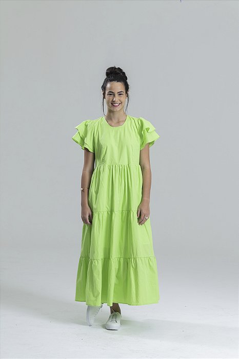 Vestido Gabriela Verde
