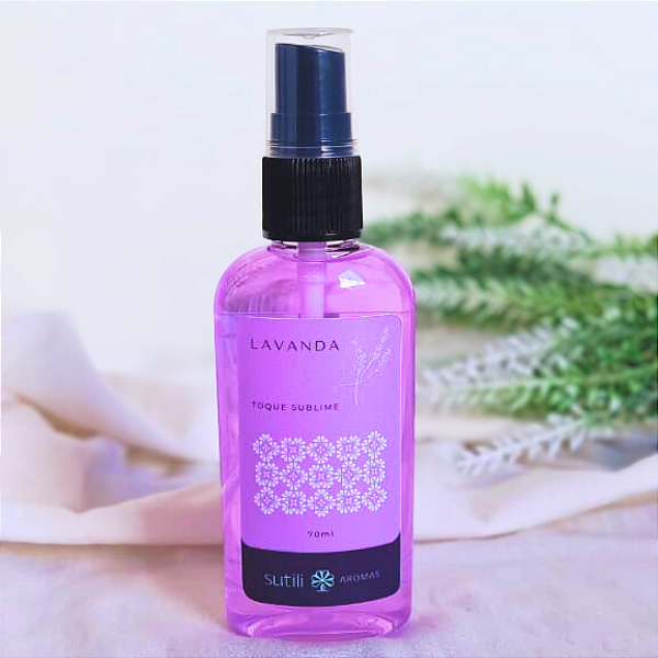 Lavanda Francesa - 70ml - Toque Sublime