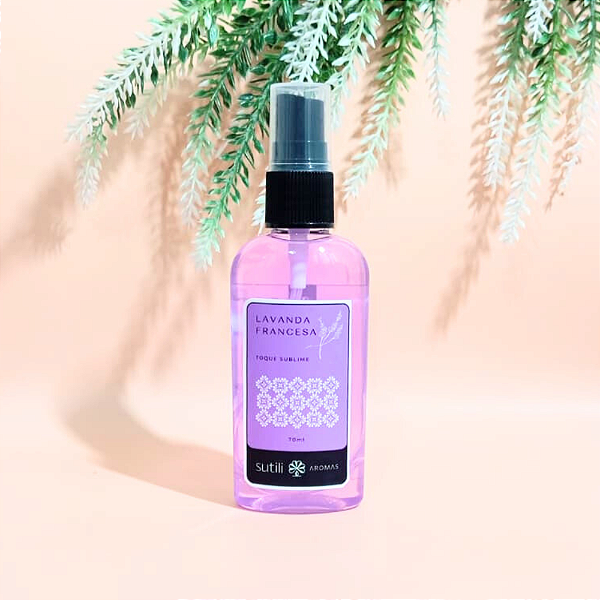 Lavanda Francesa - 70ml - Toque Sublime