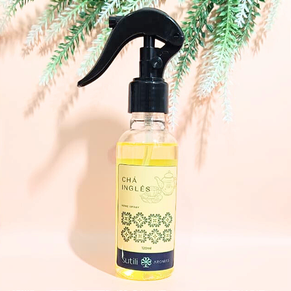 Chá Inglês - 120ml - Home Spray